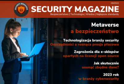 09/2022 SECURITY MAGAZINE