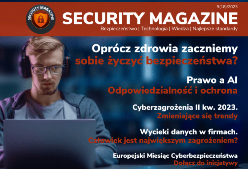 9(18) 2023 SECURITY MAGAZINE