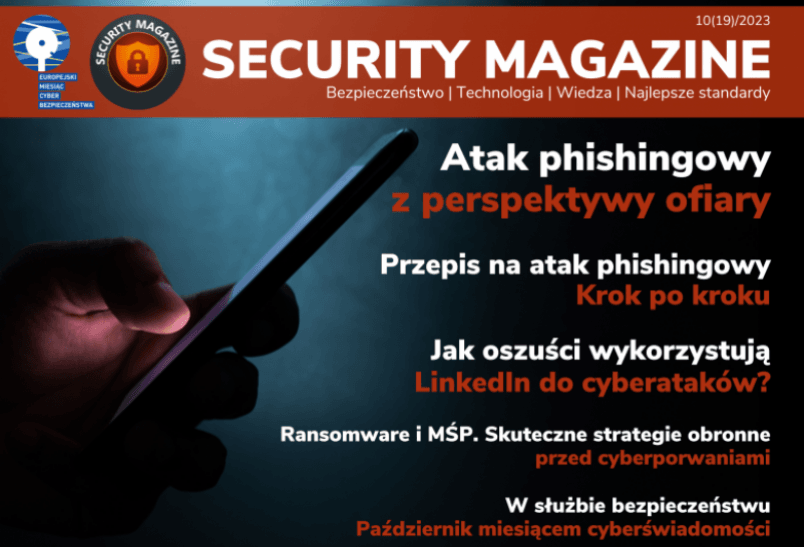 10(19) 2023 SECURITY MAGAZINE