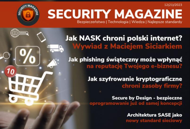 12(21) 2023 SECURITY MAGAZINE