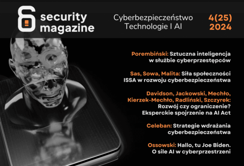 4(25) 2024 SECURITY MAGAZINE