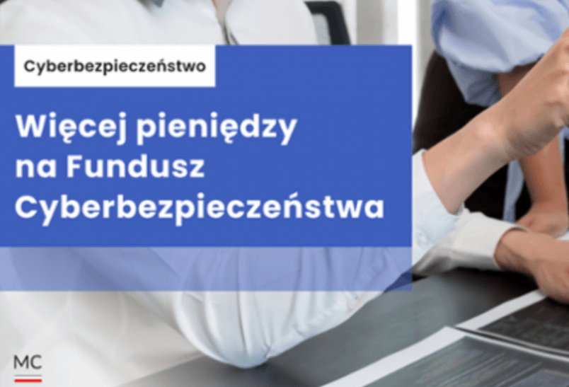 Fundusz Cyberbezpieczeństwa. Będzie więcej pieniędzy?