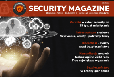 01/2022 SECURITY MAGAZINE