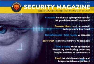 02/2022 SECURITY MAGAZINE