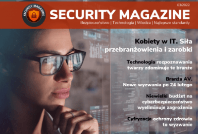 03/2022 SECURITY MAGAZINE