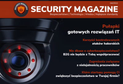 04/2022 SECURITY MAGAZINE