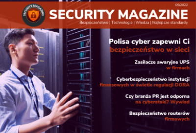 05/2022 SECURITY MAGAZINE