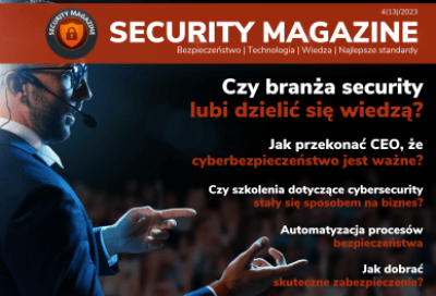 4(13) 2023 SECURITY MAGAZINE