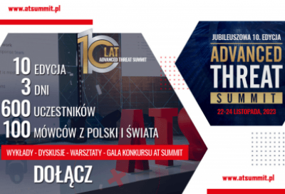 PATRONAT: Advanced Threat Summit 2023