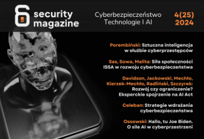 4(25) 2024 SECURITY MAGAZINE