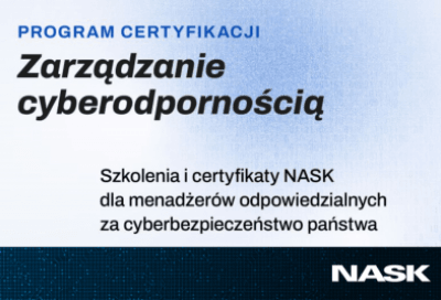 Program certyfikacji NASK-PIB