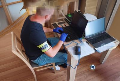 Cyberoszuści rozbici dzięki gdańskim śledczym
