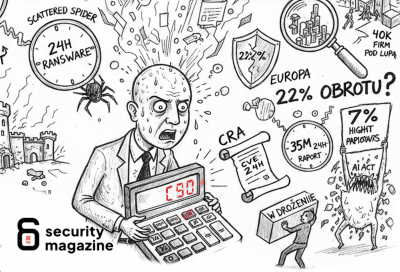 CISO, oblicz stratę: Regulacje x ransomware = bankructwo